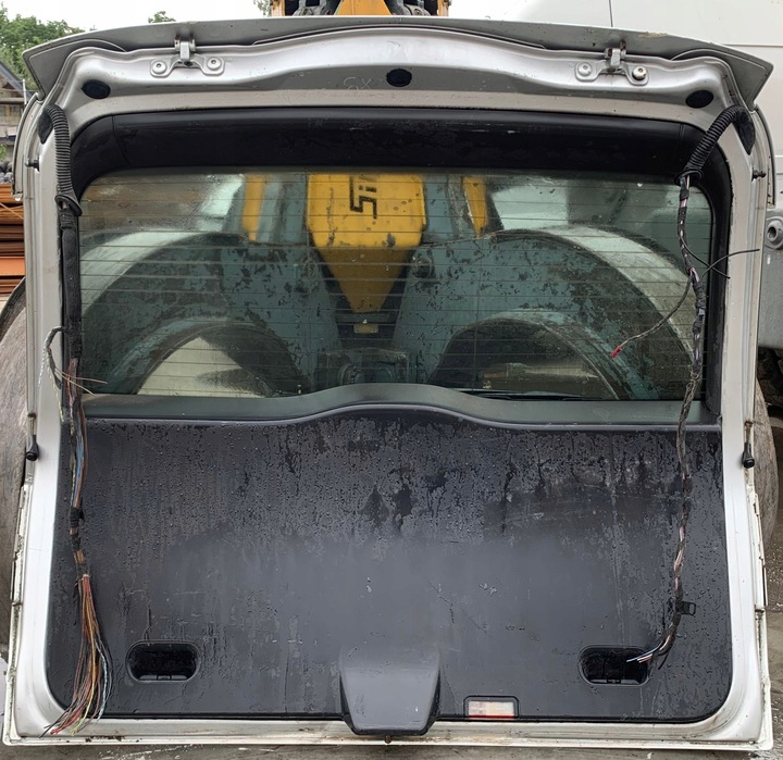 фото №5, Кришка кришка багажника bmw x3 e83