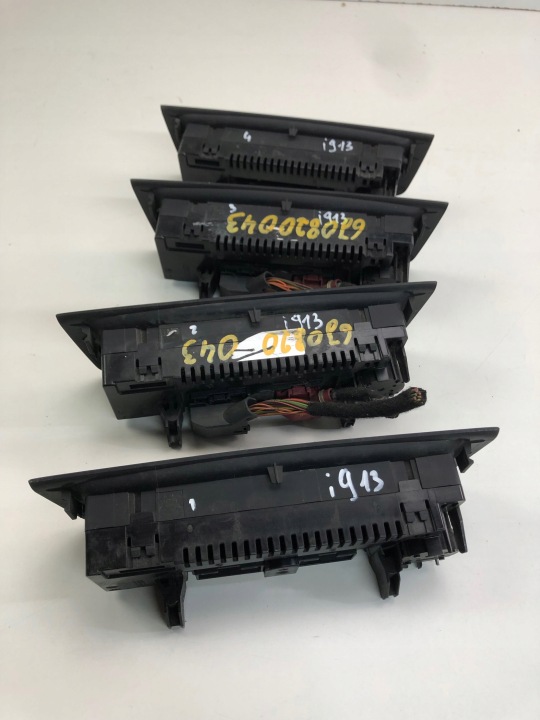 фото №16, Seat ibiza 6j панель блок управления  кондиционера 6j0820043