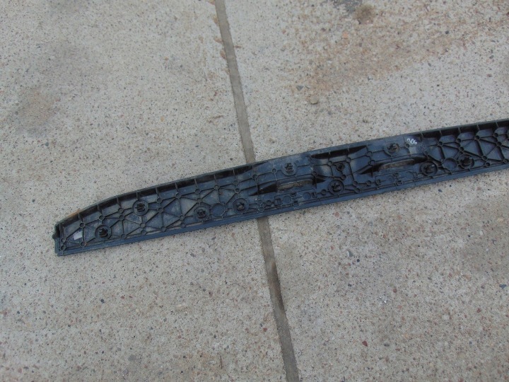 фото №11, Молдинг пороговая дверь зад mercedes sprinter 906 a9066860074