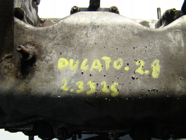 фото №12, Двигатель голый стойка ducato boxer jumper 2.8 jtd sofim 814043s