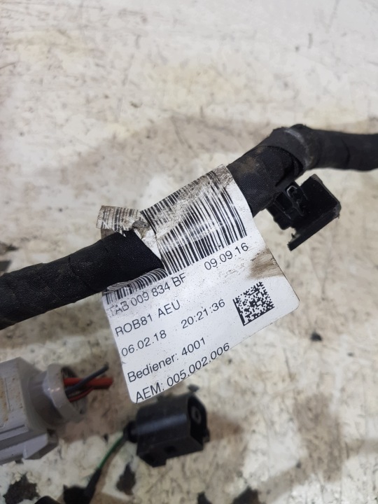 фото №12, Жгут установка двигателя 04c972627f vw polo vi 2g ibiza v 1.0 mpi chy