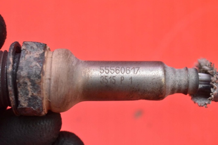 фото №7, Лямбда-зонд 55560617 opel astra 3 iii h 1.6 16v 105 km 04-07