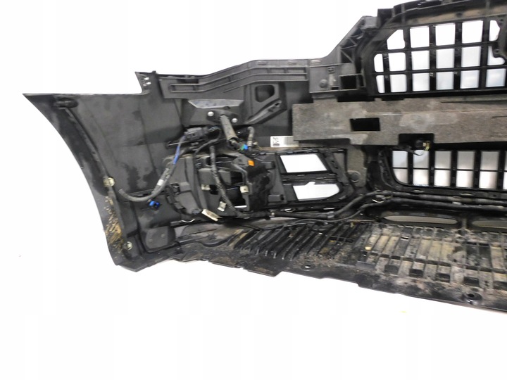 фото №12, Audi a6 c7 4g рестайлинг allroad комплектный перед бампер лампы капот lz9z matrix