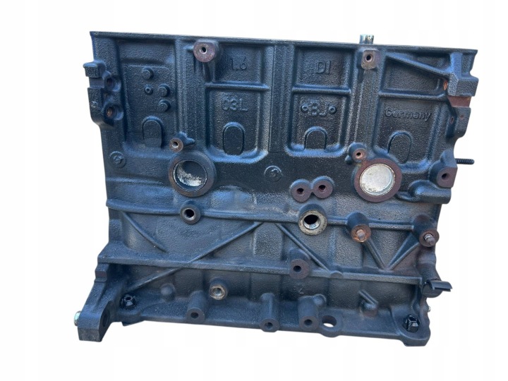 фото №16, Блок  двигуна volkswagen golf vi 1.6 tdi 03l021bj cayc