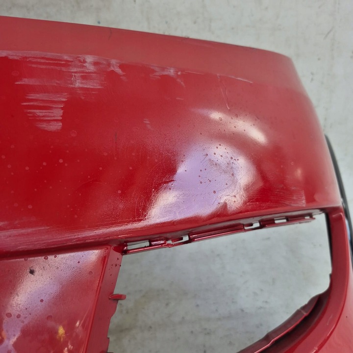 фото №11, Skoda fabia ii 2 monte carlo рестайлінг 10-14 бампер перед переднє 5j0807221d