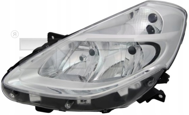 фото №16, Фара передняя l renault clio 06.09-11.12 tyc 20-