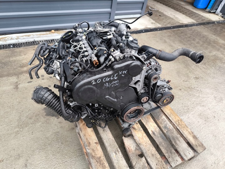 фото №15, Двигатель комплектный audi a5 8t a4 b8 q5 seat 2.0 tdi cgl cglc оригинал 2