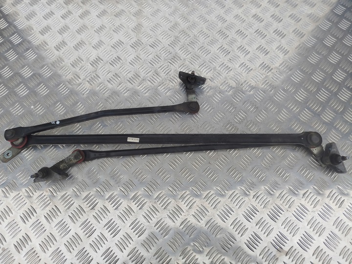 фото №3, Механизм дворник рычаги стёкла передний daf xf 106