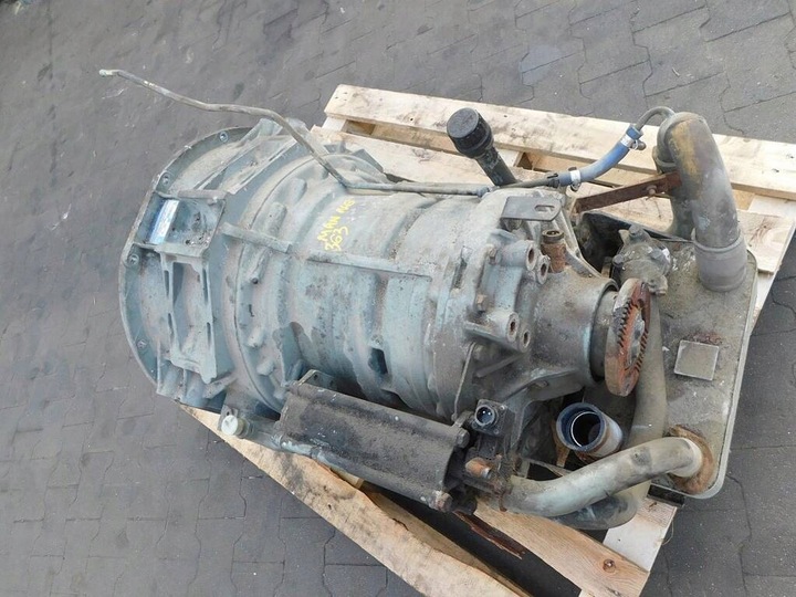 фото №14, Man ng 363 a23 360km коробка передач коробки передач 5hp 602c