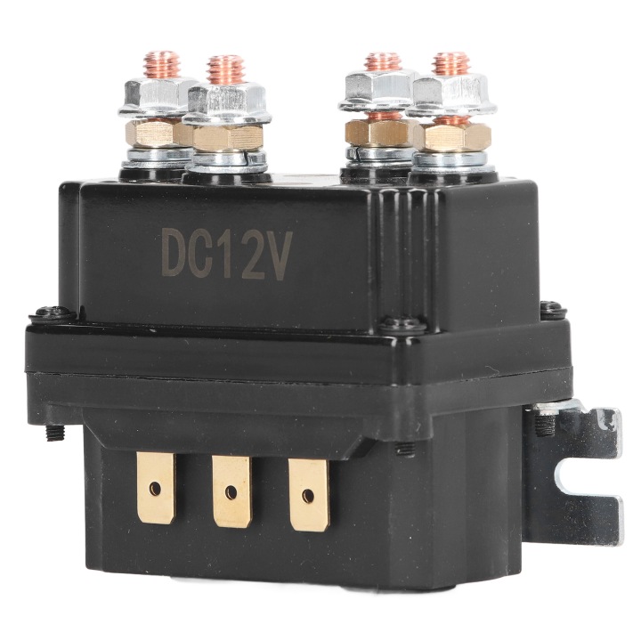 фото №9, Комплект реле лебідка 12v 250a з