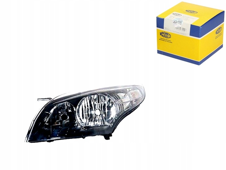 фото №1, Магнит marelli фара h7 цвет вкладыш: чёрный