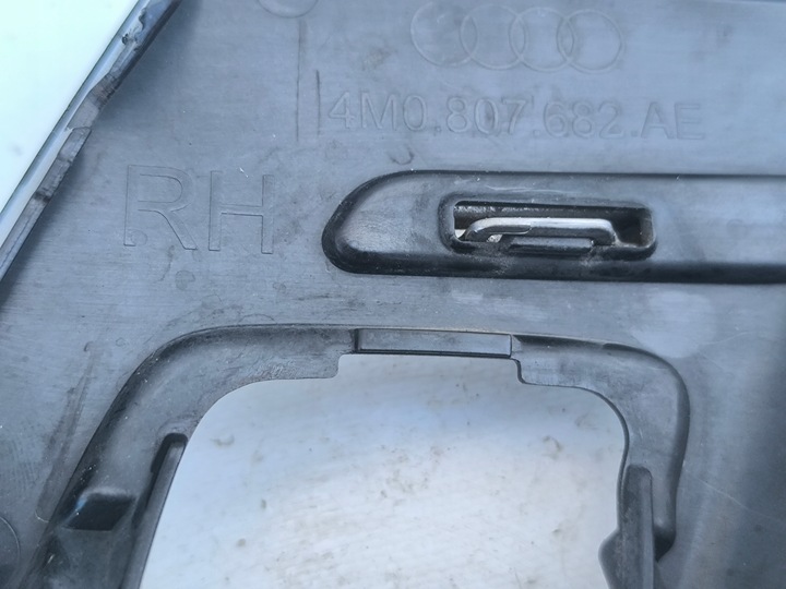 фото №8, Решітка бампер права audi q7 ii 4m e-tron 2015-2019 4m0 перед