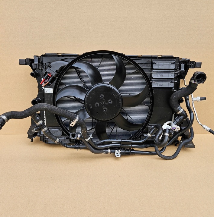 фото №1, Комплект радіатор mercedes a клас w177 a35 amg cla w118 cla 35amg дорестайлінг