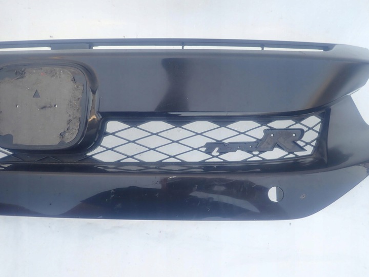 фото №8, Honda civic x 10 тип r 15- решітка радіатора решітка радіатор