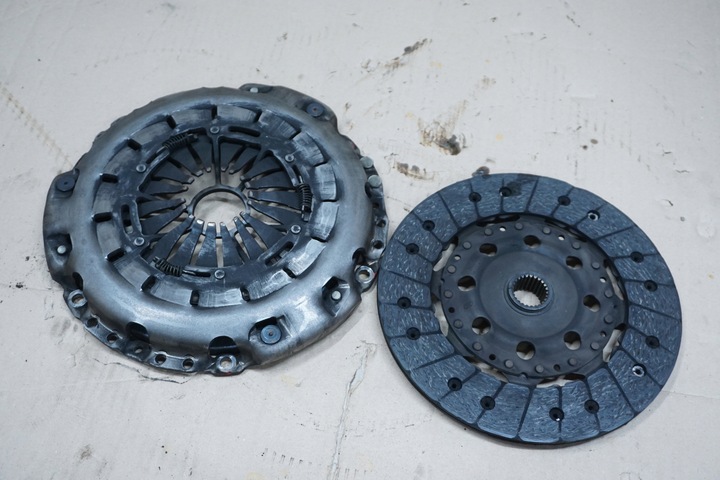 фото №6, Ssangyong rexton сцепление диск + прижим 2,7 xdi 05r