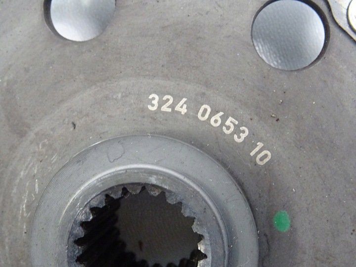 фото №8, Nissan qashqai i j10+2 1.6 dci зчеплення комплектні 124060110 324065310