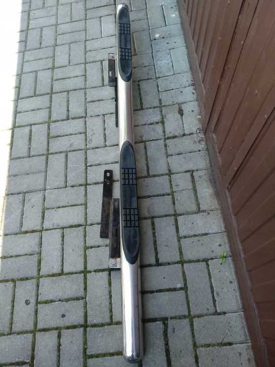 фото №1, Порог градус левый труба opel antara irmscher