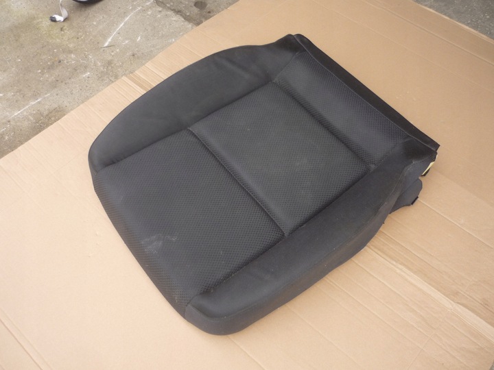 фото №8, Сиденье сиденье спинка правый перед audi a4 b6 b7 чёрный хороший