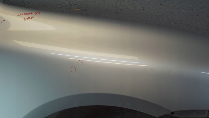 фото №6, Porsche cayenne i крило правий перед b3012