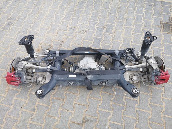 фото №1, Alfa romeo stelvio подвешивание зад поворотный кулак 2.2d