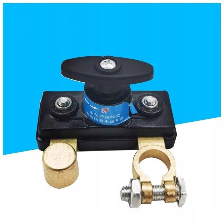 фото №10, 2 × основний switch current акумулятор switch 12v-48v hebel акумулятор клема