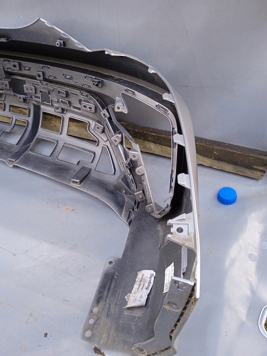 фото №10, Бампер задній зад hyundai tucson 4 iv 20- n-line