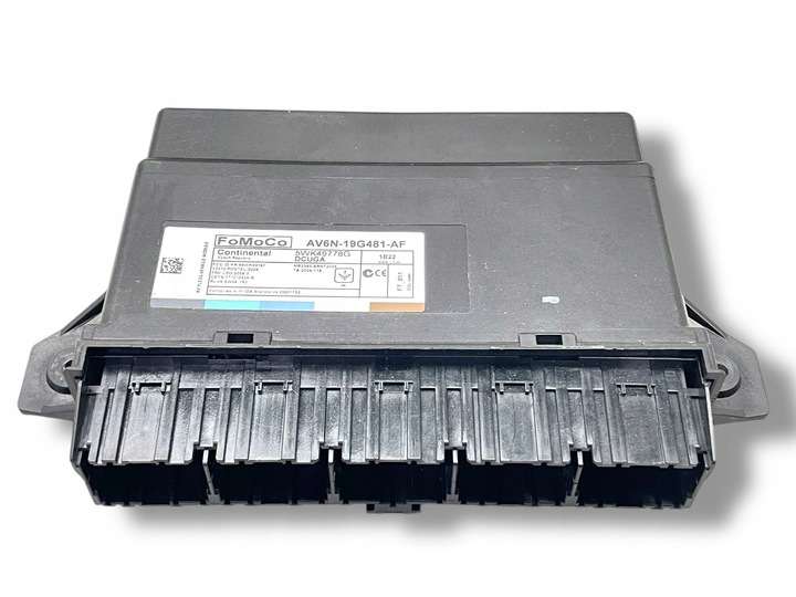 фото №10, Ford focus 2011 компьютер / блок управления ecu i комплект ключей