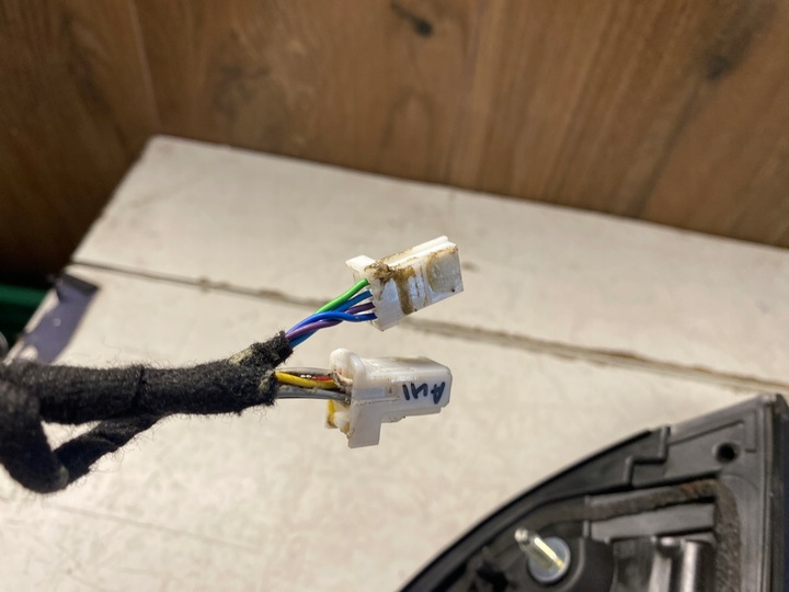 фото №10, Nissan leaf дзеркало праві 7+4 pin eu