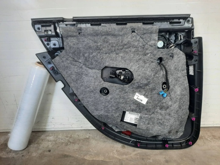 фото №5, Боковина праві зад задній mercedes glc w253 купе