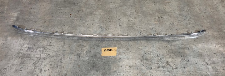 фото №2, Arteon r-line 2020-2023 рестайлинг планка бампера хром оригинальный 3gb853459c