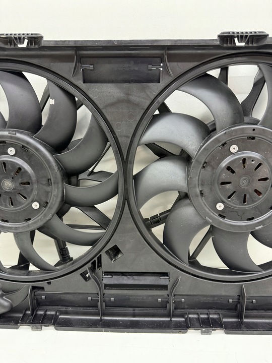 фото №12, Audi s6 s7 c7 a8 d4 4.0 tfsi вентилятор вентиляторы радиатор адаптер оригинал