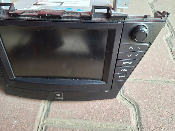 фото №3, Радио навигация jbl toyota prius plus 12-15r. 86804-47170