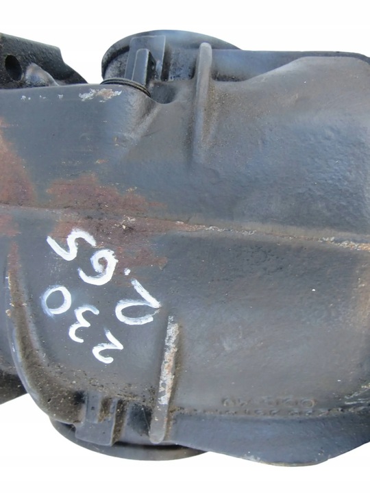фото №8, Mercedes-benz sl r230 w211 w219 диференціал міст зад 2.65
