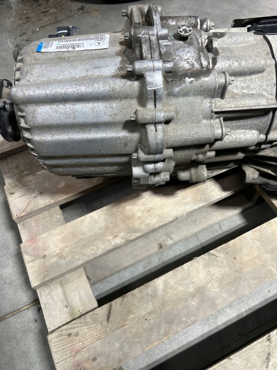 фото №7, Редуктор коробки кпп / коробка передач mercedes ml w164