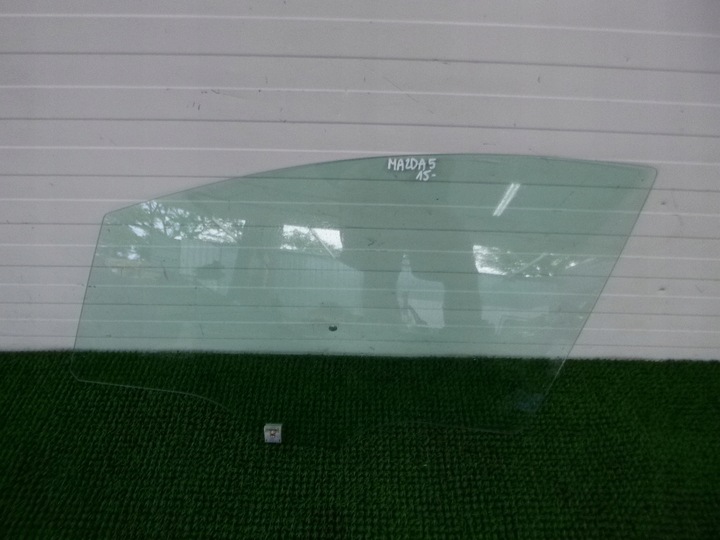 фото №1, Mazda 5 cw 10-16 стекло дверь передняя левая перед