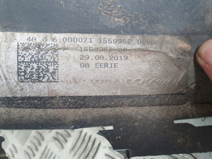 фото №10, Bmw i3 i3s 2013-2022 крило зад задній лівий 1559952 планка арка