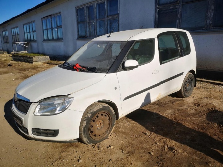фото №7, Skoda roomster коллектор впускной 2007 1.4l 036129709