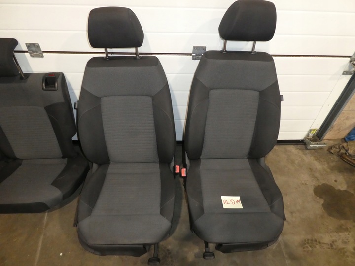 фото №6, Комплект сидінь сидіння polo 6r 5d