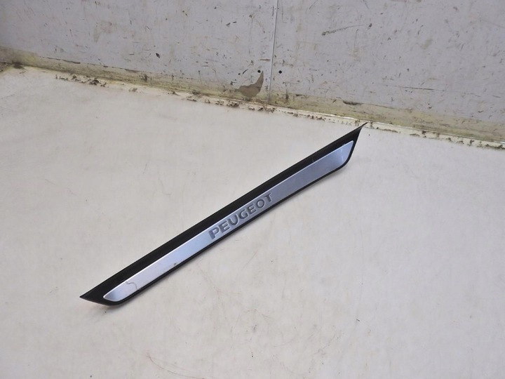 фото №6, Планка накладка порога лівий зад peugeot 607 рестайлінг 9629149477
