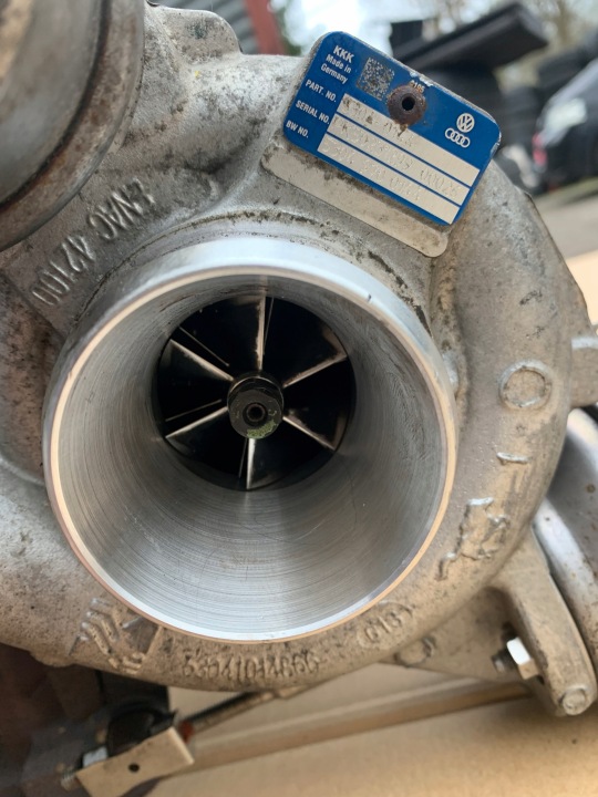 фото №7, Турбонагнетатель vw amarok 2.0 tdi 180km 03l145873c