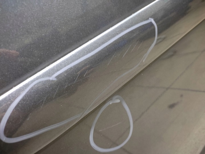 фото №9, Vw touran дверь правый зад лак ld7x