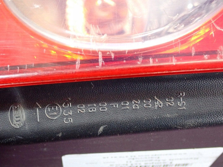 фото №9, Renault megane ii універсал 02-06 лампа зад ліва 8200142684