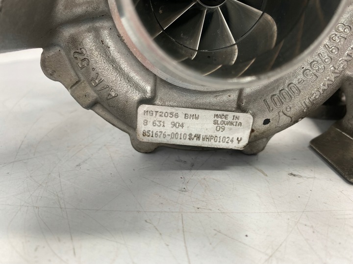 фото №8, Турбіна, турбонагнітач bmw g01 b46d b48d 8631904