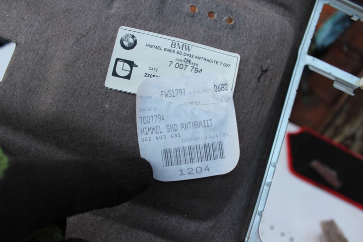 фото №6, Bmw 3 e46 e46/5 compact 2003 r- стеля , м-пакет м-пакет