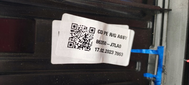 фото №11, Решётка / решётка радиатора kia ceed gt iii рестайлинг