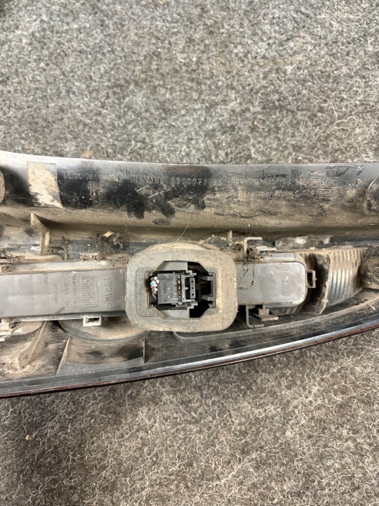 фото №8, Renault espace iv фара ліва зад задня oem номер європа 8200027153