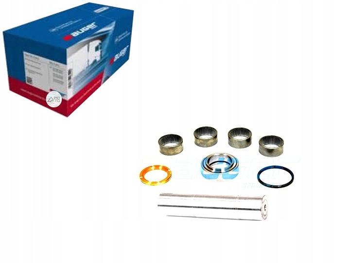 фото №1, Набор ремонтный поворотный кулак mercedes actros actros mp2 mp3 atego axor