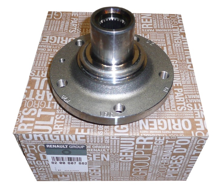 фото №1, Ступиця колеса перед renault master ii 2.2 2.5 dci 8200807882 оригінал