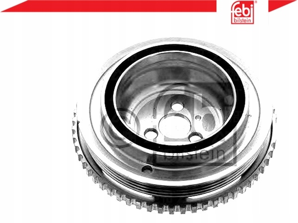 фото №2, Колесо ременное вала fiat panda van 1.2 натуральный power