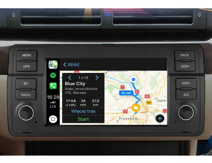 фото №8, Навігація радіо андроїд bmw 3er e46 rover 75 4/64 gb dsp carplay